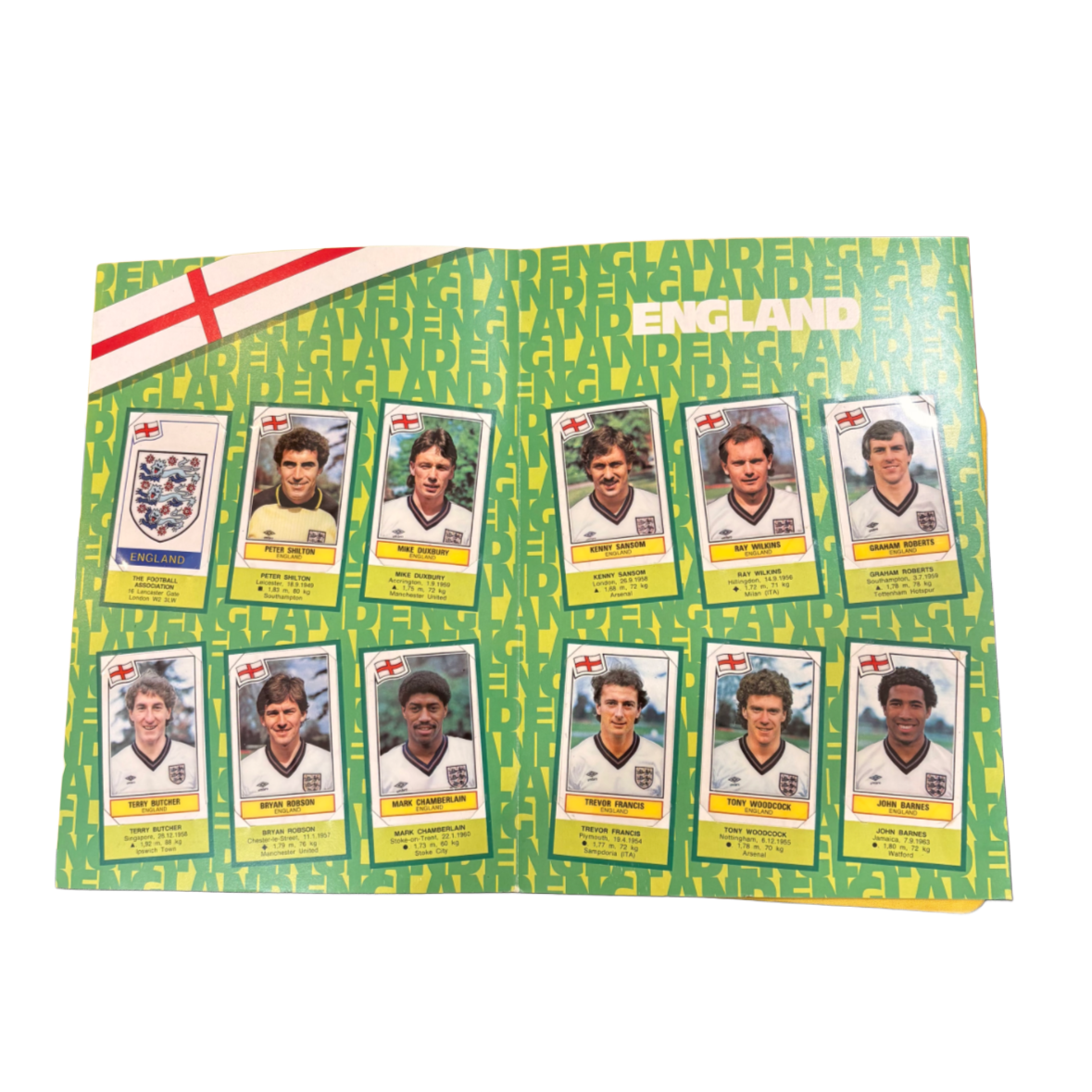 1984 Football SuperStars
