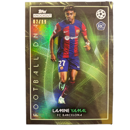 YAMAL - 2023/24 Topps Knockout /99 RC