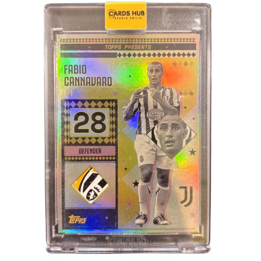 CANNAVARO - 2024/25 Topps Juventus Team Set 1/1 Relic
