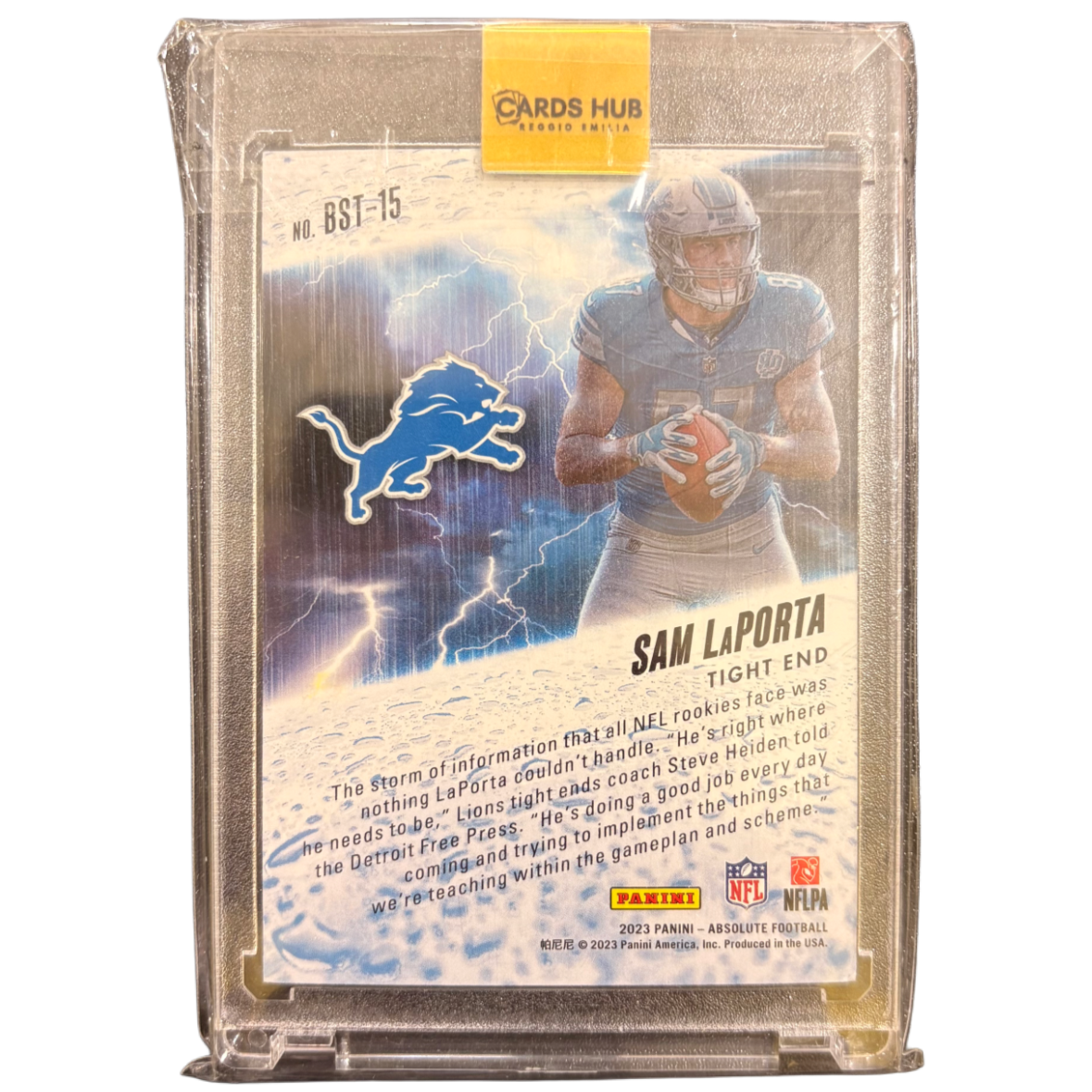 LaPORTA - 2023 Absolute By Storm /5 RC