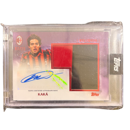 KAKA - Topps AC Milan 125th Anniversary /25 Auto Relic