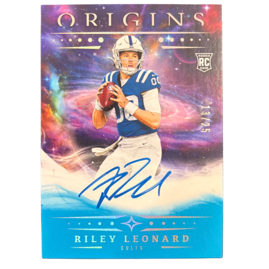 RILEY LEONARD - 2025 Origins /25 Auto RC