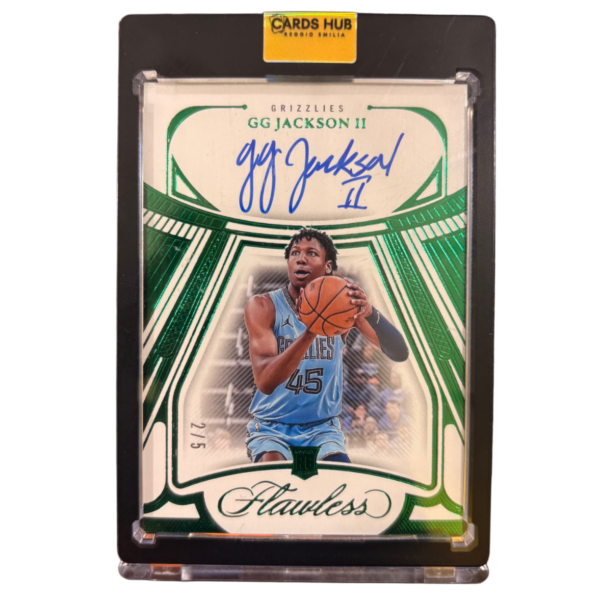 GG JACKSON II - 2023/24 Flawless Rookie Auto /5