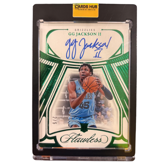 GG JACKSON II - 2023/24 Flawless Rookie Auto /5