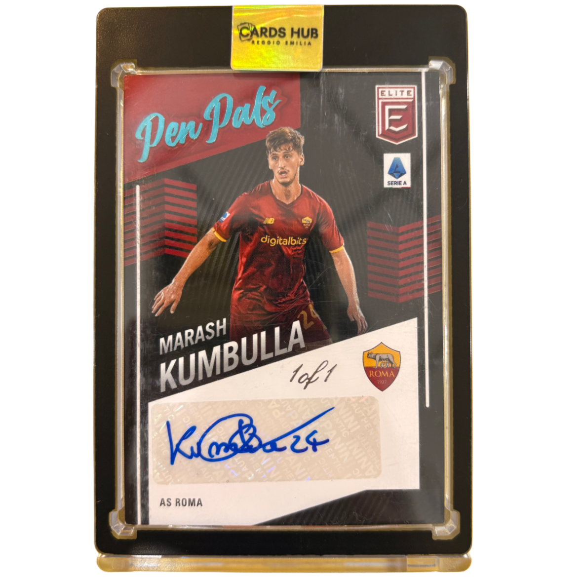 KUMBULLA - 2021/22 Donruss Elite Serie A Auto 1/1