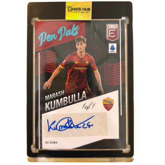 KUMBULLA - 2021/22 Donruss Elite Serie A Auto 1/1
