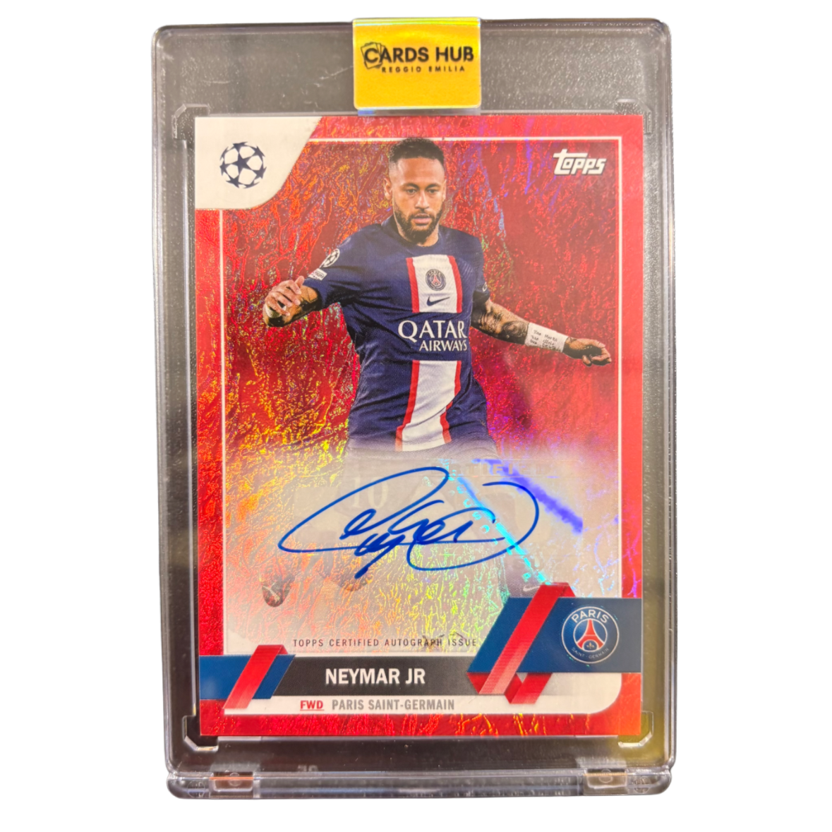 NEYMAR - 2022/23 Topps UCC /5 Auto