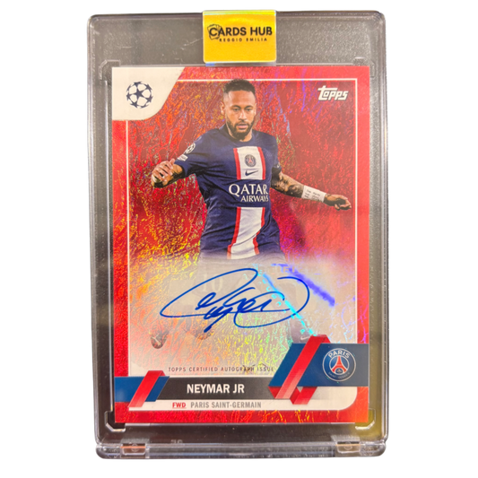 NEYMAR - 2022/23 Topps UCC /5 Auto