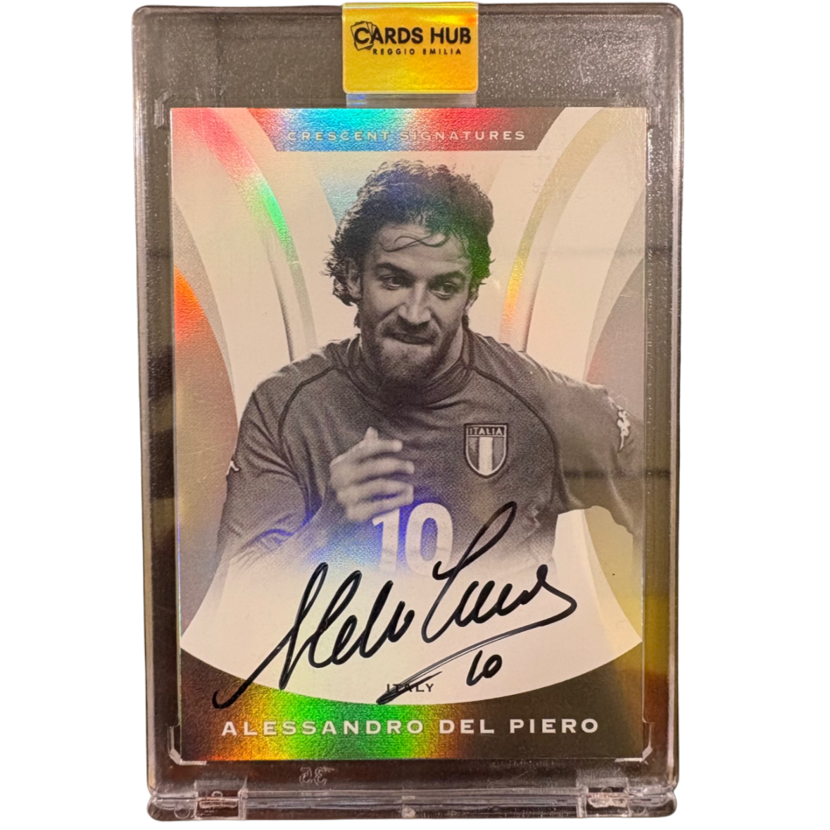 DEL PIERO - 2017 Panini Nobility Auto on Card