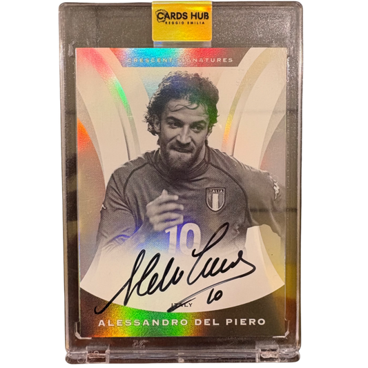 DEL PIERO - 2017 Panini Nobility Auto on Card