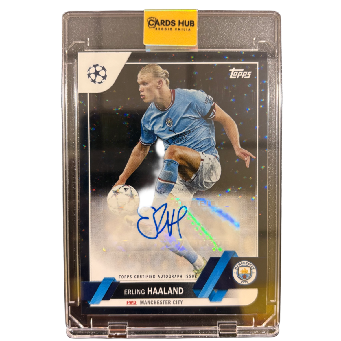 HAALAND - 2022/23 Topps UCC /10 Auto