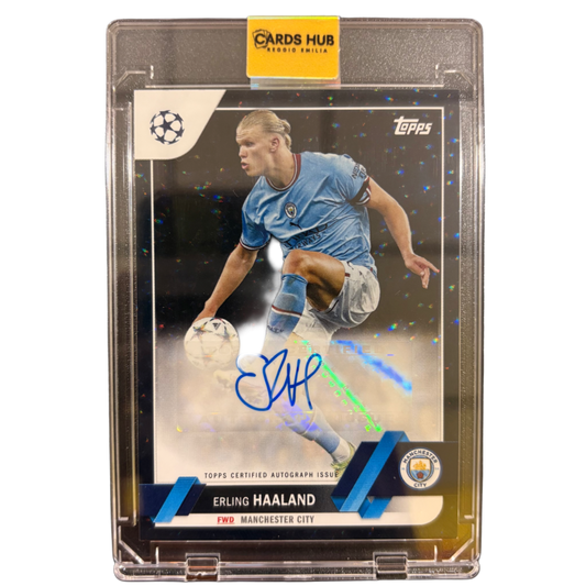 HAALAND - 2022/23 Topps UCC /10 Auto