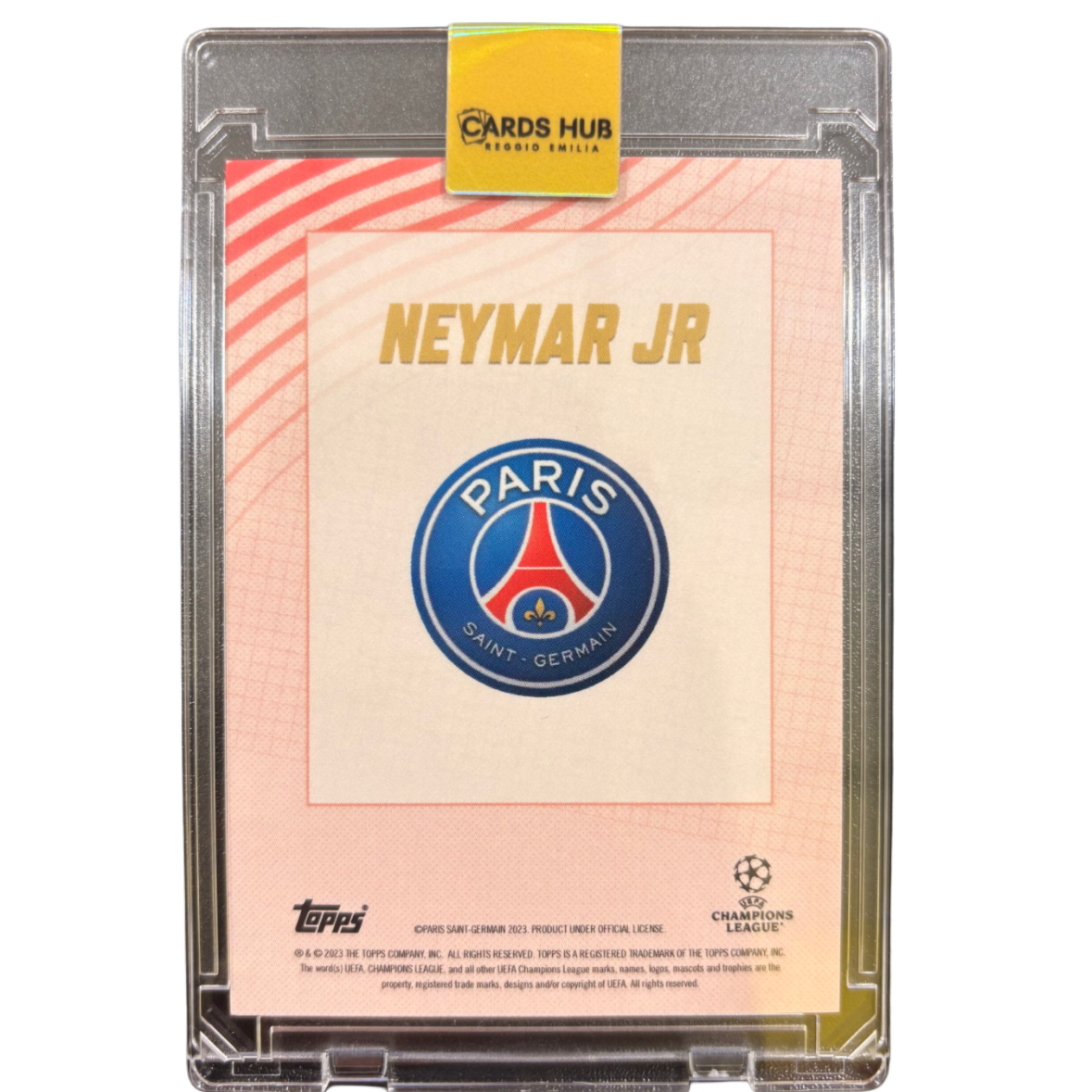 NEYMAR - 2022/23 Topps Gold /10 Auto