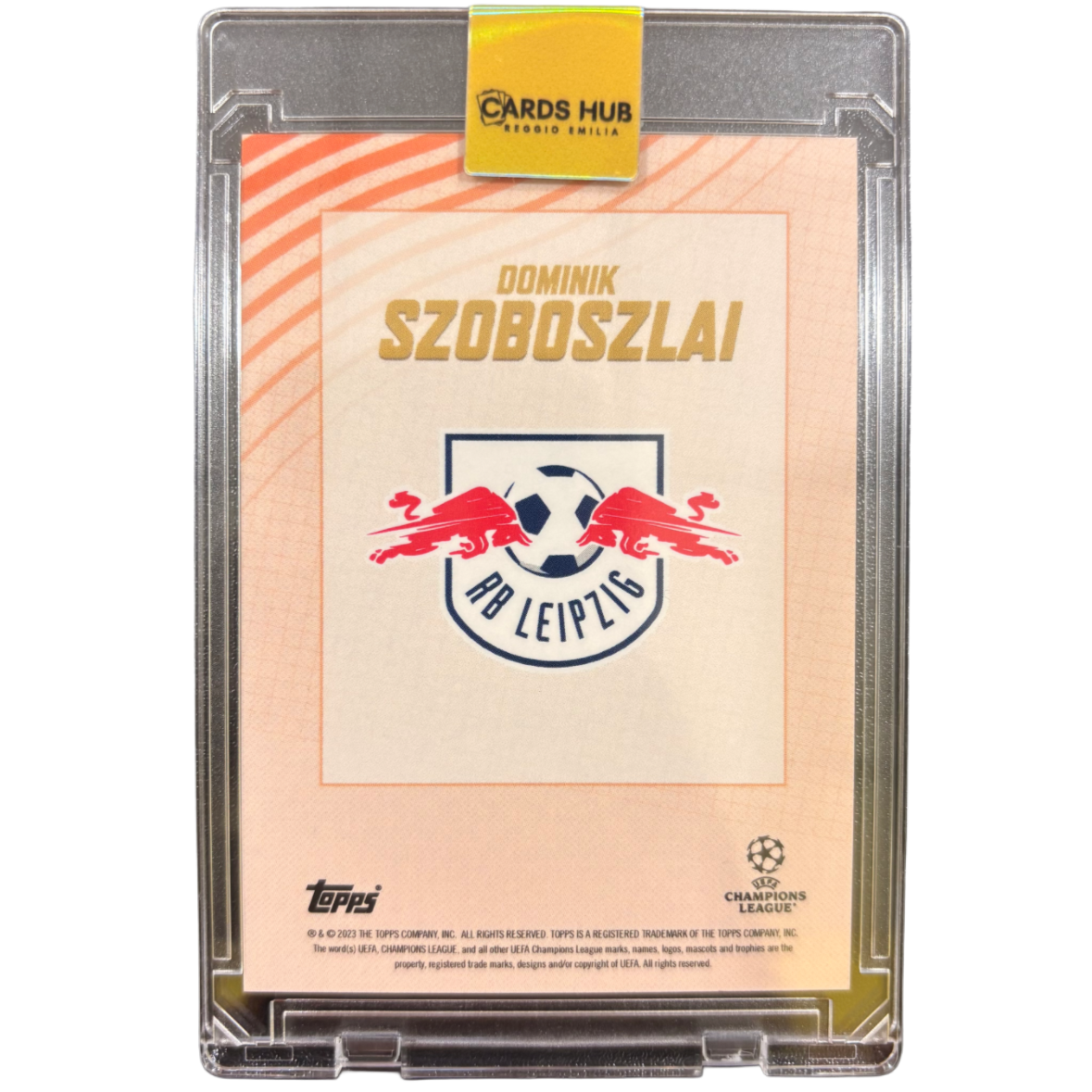 SZOBOSZLAI - 2022/23 Topps Gold /5 Auto