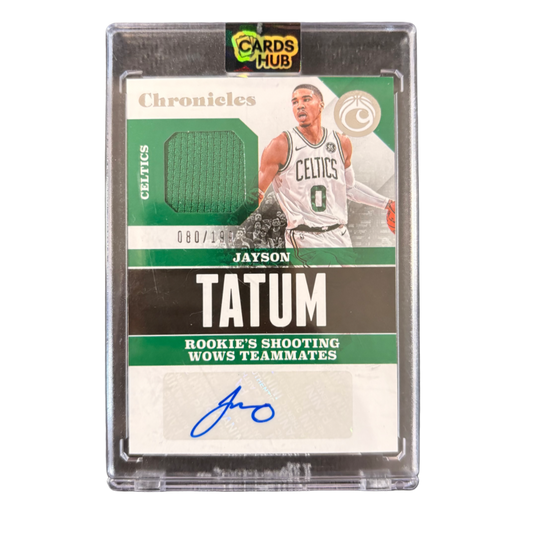 TATUM - 2017/18 Chronicles /199 Patch Auto RC