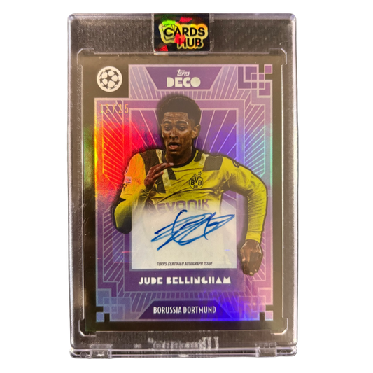 BELLINGHAM - 2022/23 Topps Deco /25 Auto