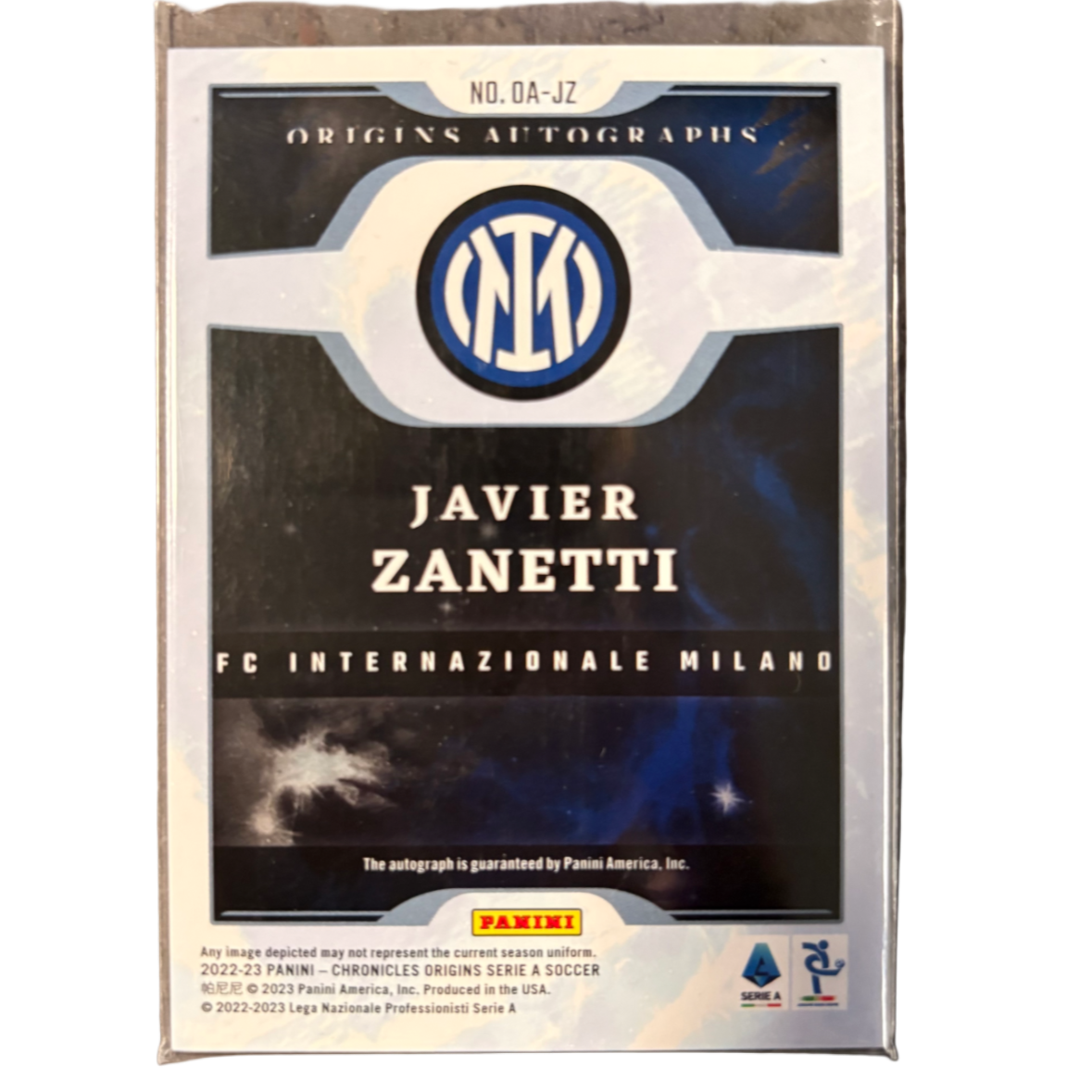 ZANETTI - 2022/23 Chronicles Origins /99 Auto