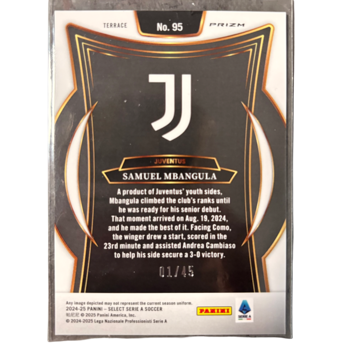 MBANGULA - 2024/25 Select /45 RC