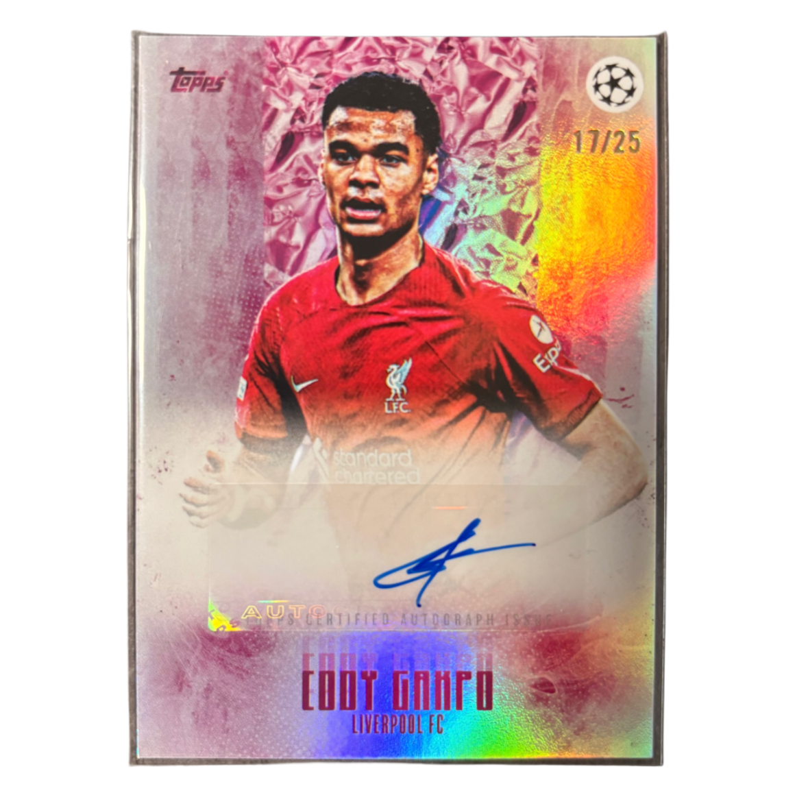 GAKPO - 2022/23 Topps Platinum /25 Auto