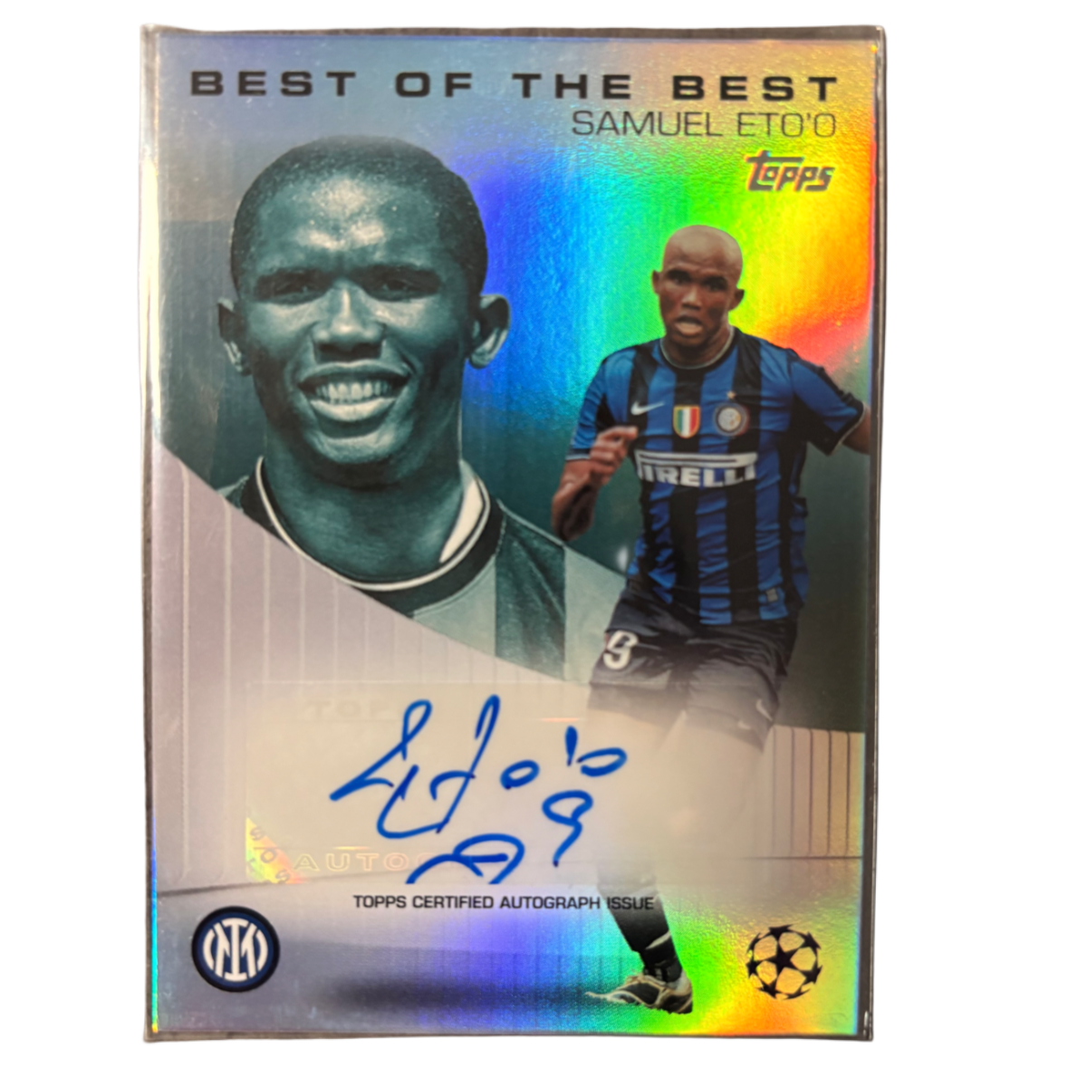 ETO'O - 2024/25 Topps UCC Auto