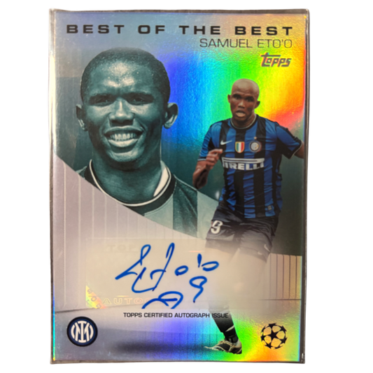 ETO'O - 2024/25 Topps UCC Auto