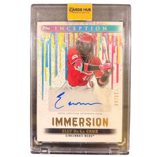 ELLY DE LA CRUZ - 2024 Topps Inception /44 Auto RC