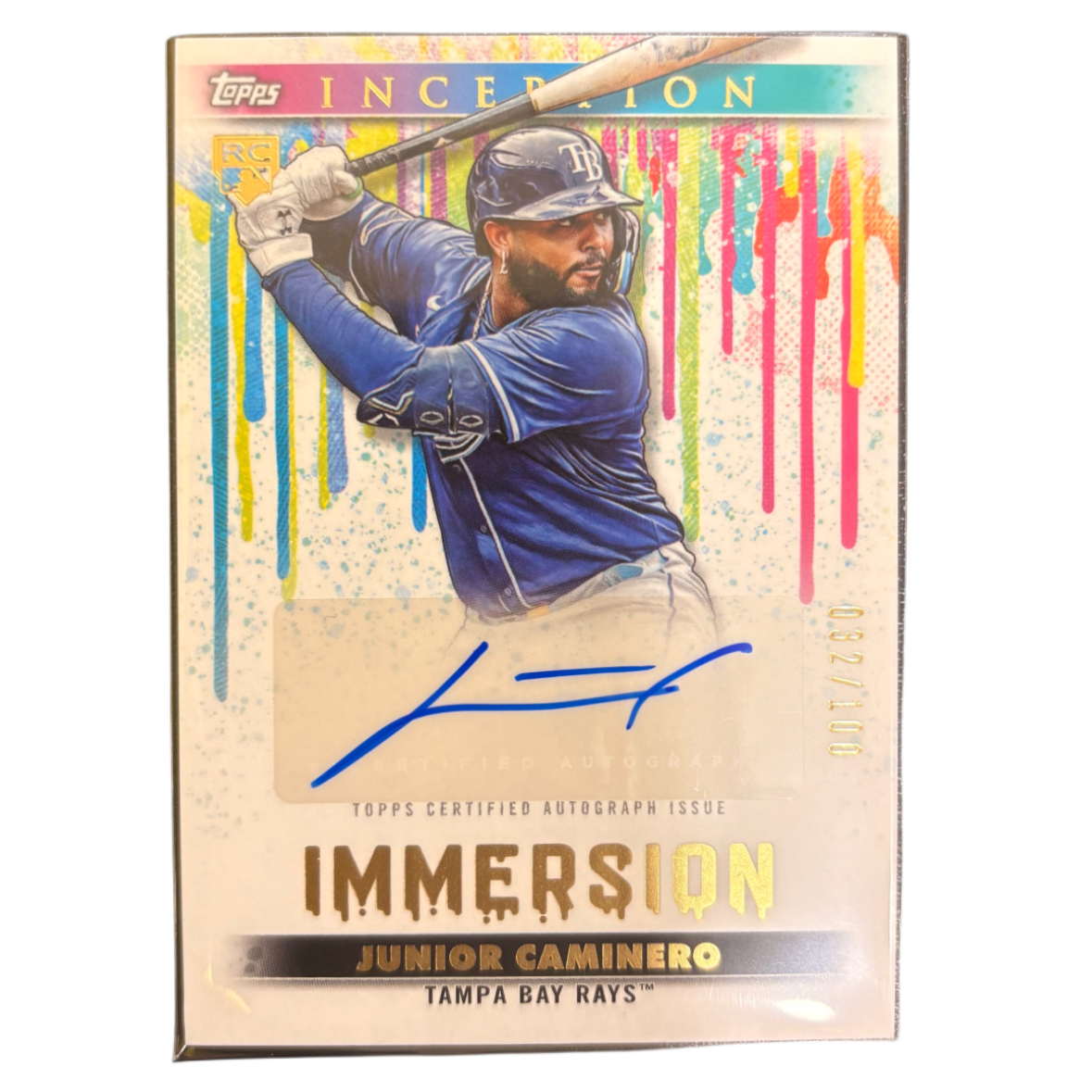 CAMINERO - 2024 Topps Inception /100 Auto RC