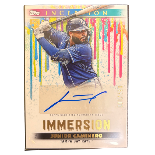 CAMINERO - 2024 Topps Inception /100 Auto RC