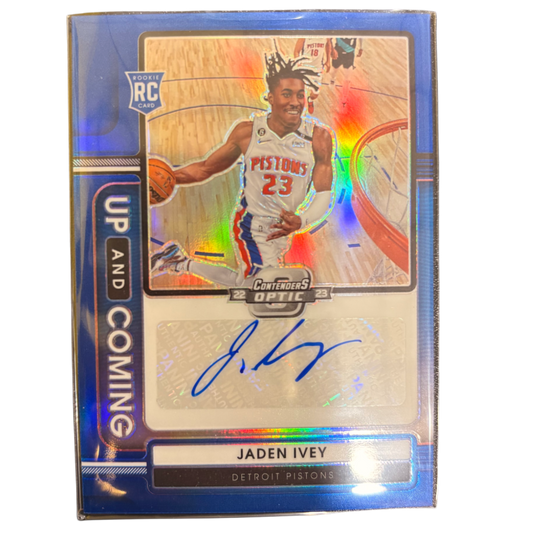 JADEN IVEY - 2022/23 Contenders Optic /75 Auto RC