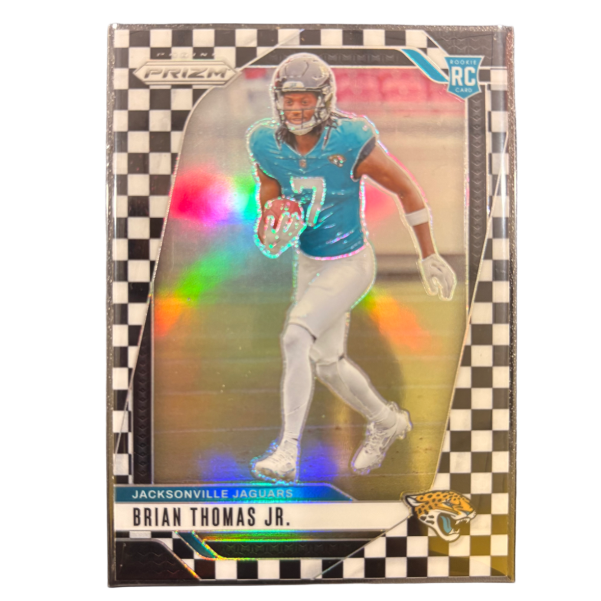 BRIAN THOMAS JR - 2024 Prizm Checkered RC