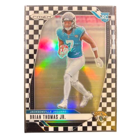 BRIAN THOMAS JR - 2024 Prizm Checkered RC