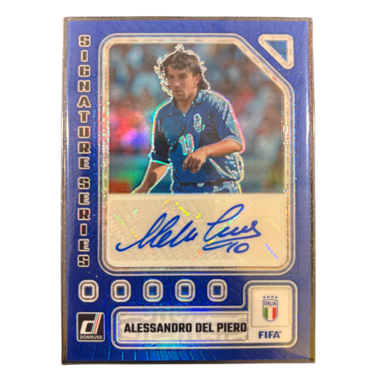 DEL PIERO - 2023/24 Donruss /99 Auto