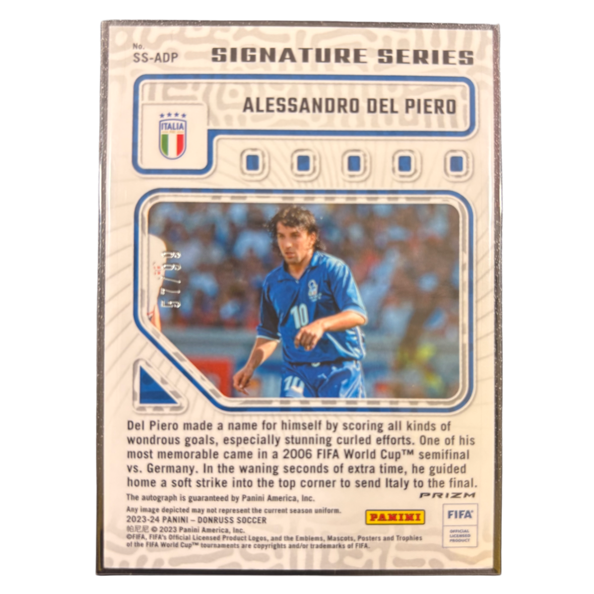 DEL PIERO - 2023/24 Donruss /99 Auto