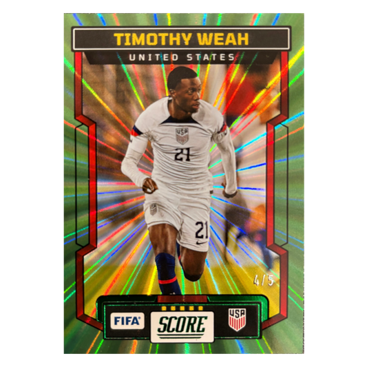 TIMOTHY WEAH - 2023/24 Panini Score FIFA /5