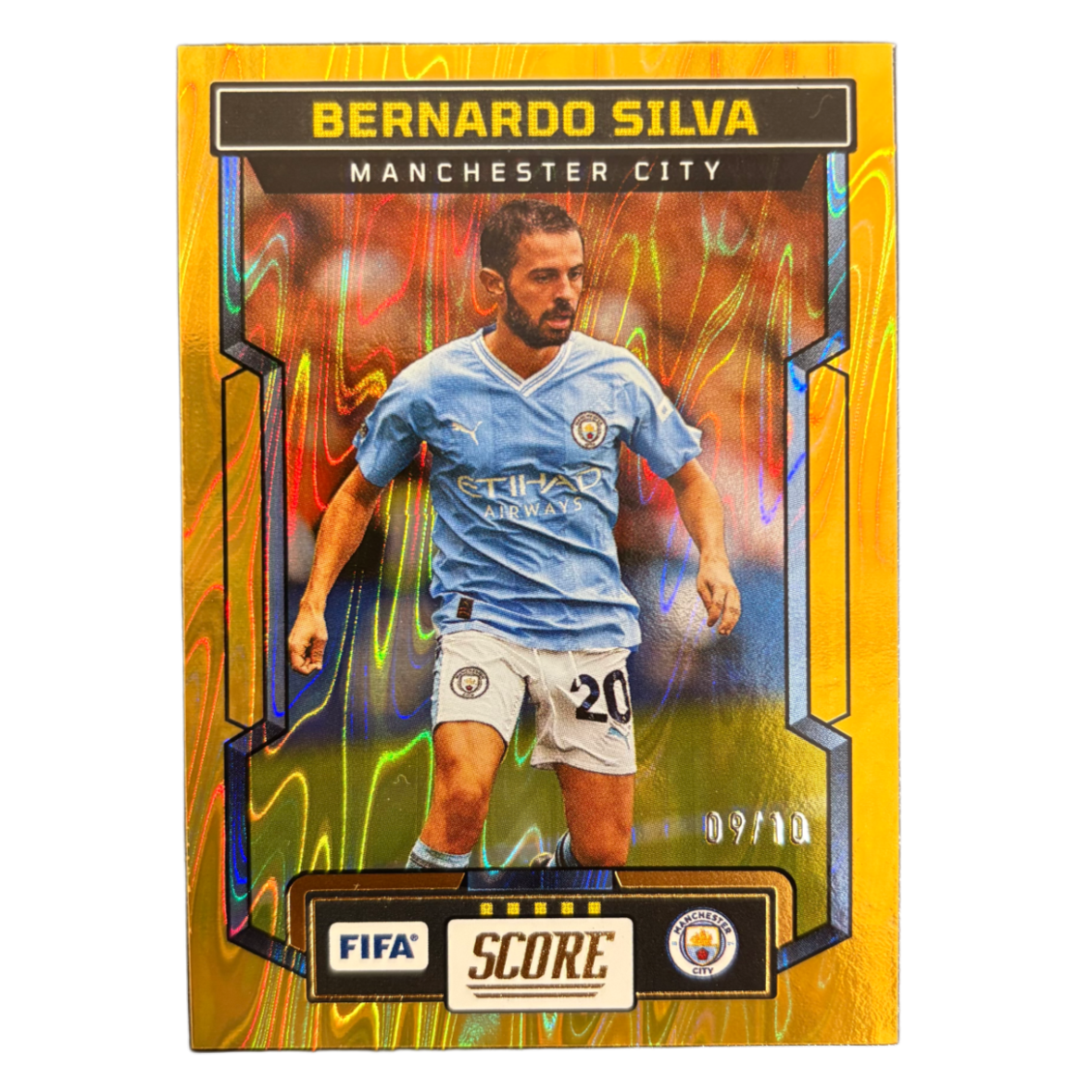 BERNARDO SILVA - 2023/24 Panini Score FIFA Gold /10 Manchester City