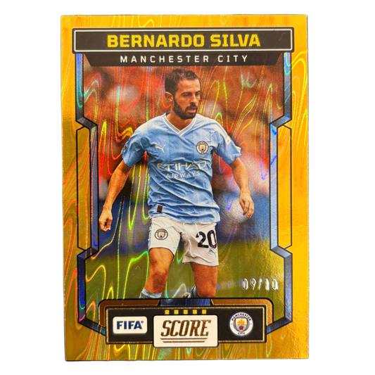 BERNARDO SILVA - 2023/24 Panini Score FIFA Gold /10 Manchester City