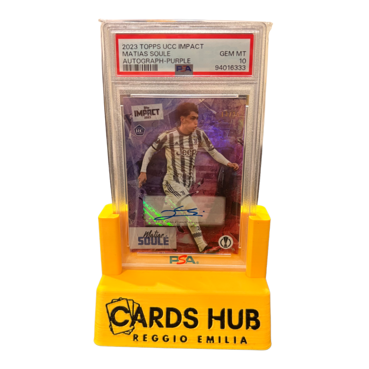 Cards Hub Graded Card Stand