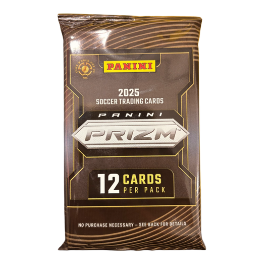 2025 Panini Prizm FIFA Club World Cup Hobby Pack