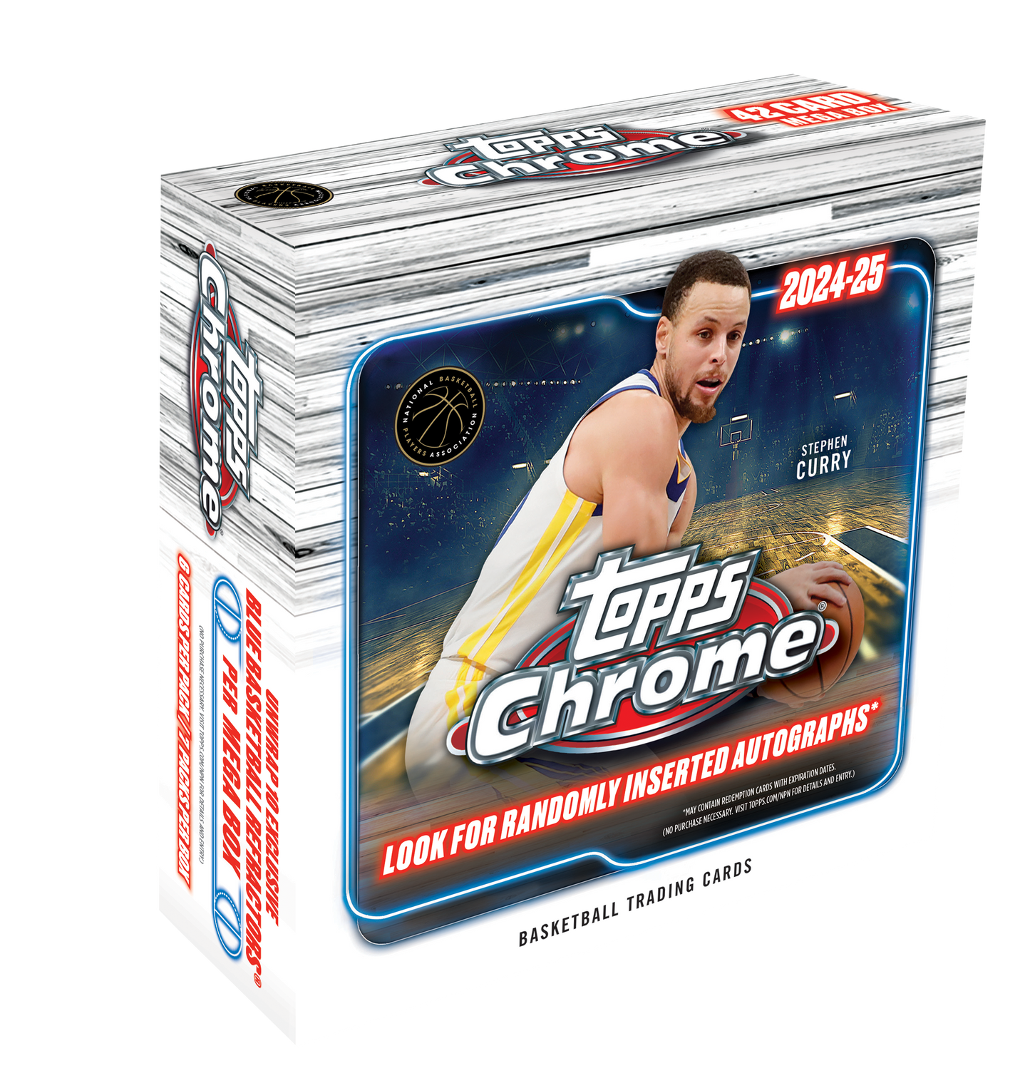 2024/25 Topps Chrome Basketball Mega Box