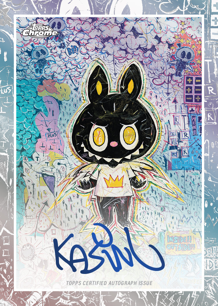 Topps Chrome モンスターキャラクターカード 10 First Buzz: 2025 Topps Chrome Labubu 10th Anniversary / Blowout