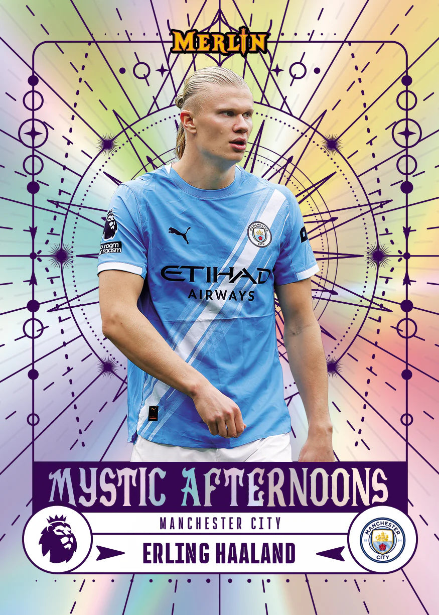 2025-26 Topps Soccer Merlin Premier League Soccer Hobby Box (PRE-ORDER)