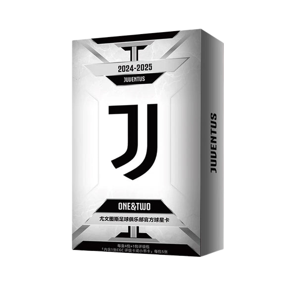 2024/25 Daka Juventus One & Two Hobby Box