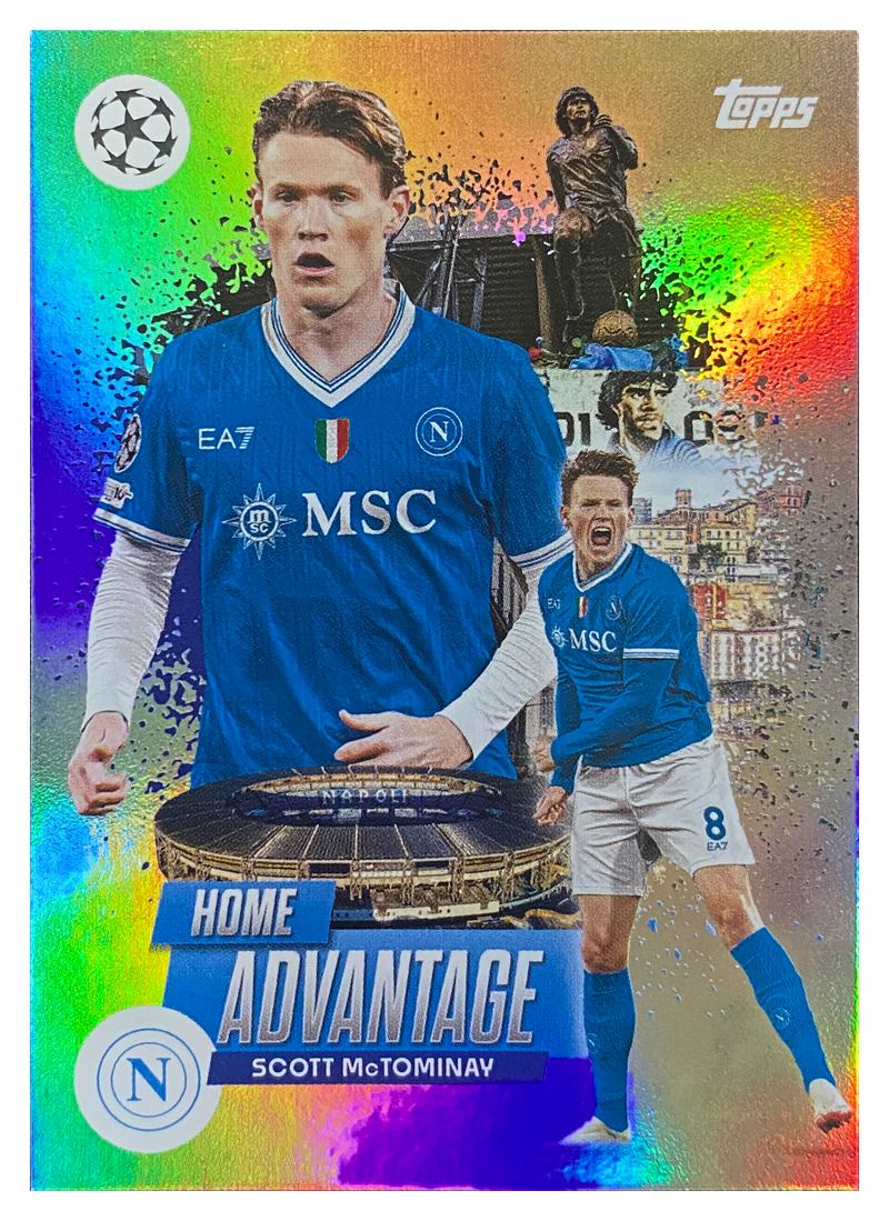SCOTT MCTOMINAY - 2025/26 Topps UEFA Club Competitions Home Advantage #HP-24 - front