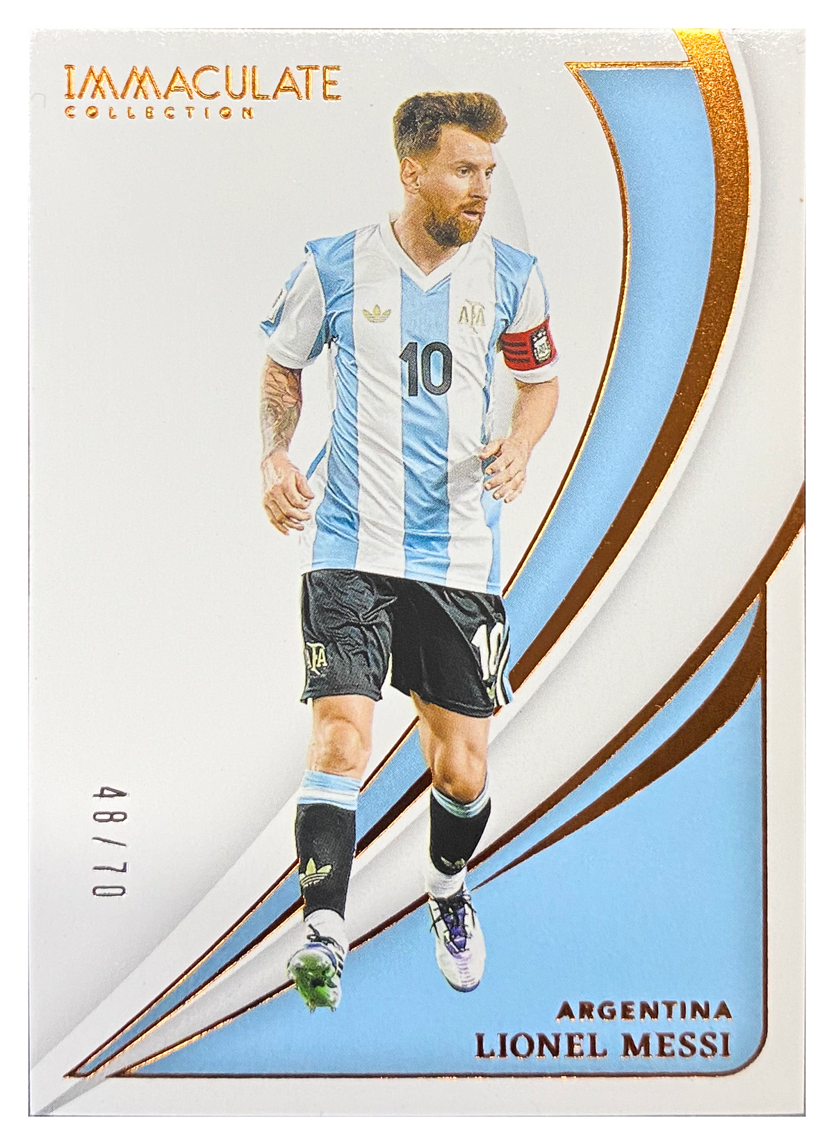 LIONEL MESSI - 2024/25 Panini Immaculate Collection #54 /70 - front