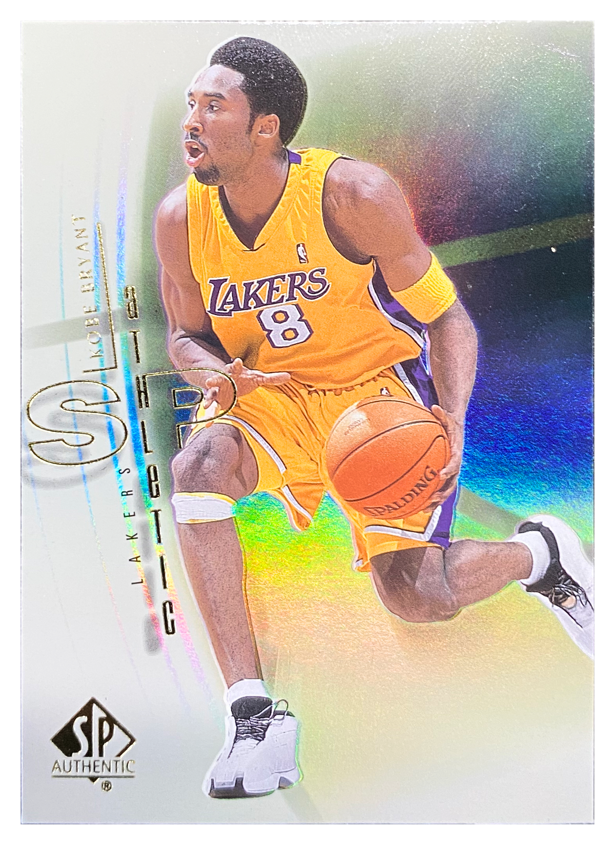 KOBE BRYANT - 2000/01 Upper Deck SP Authentic Athletic #A5 - front