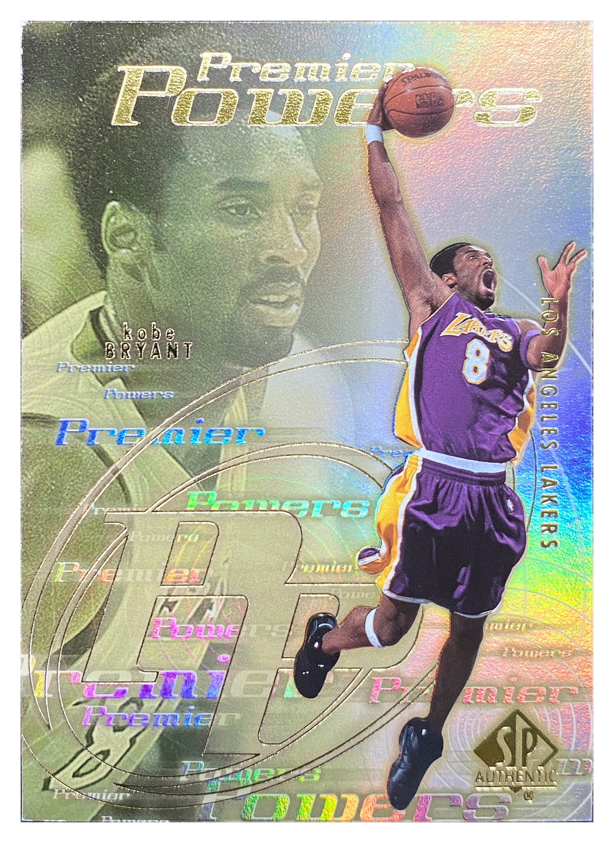 KOBE BRYANT - 2000/01 Upper Deck SP Authentic Premier Powers #P3 - front