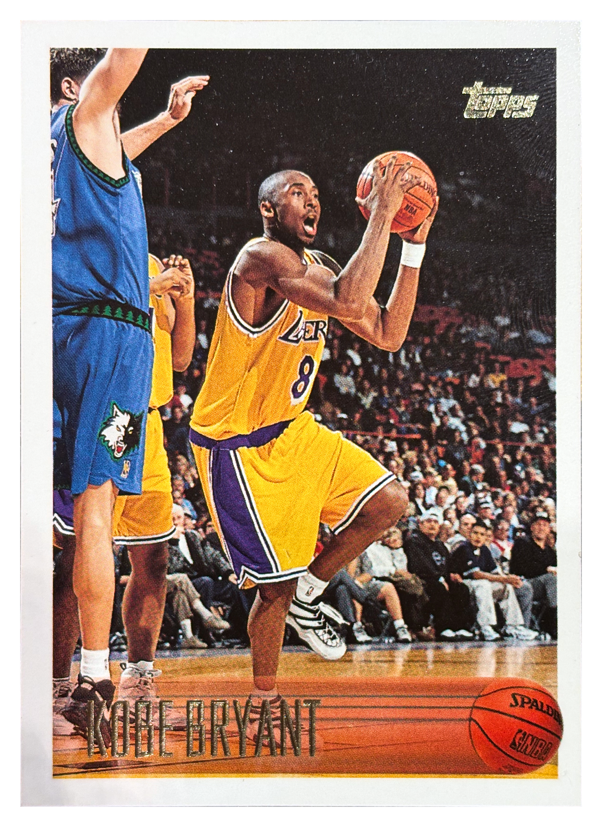 Kobe Bryant — 1996/97 Topps RC #138 - fronte