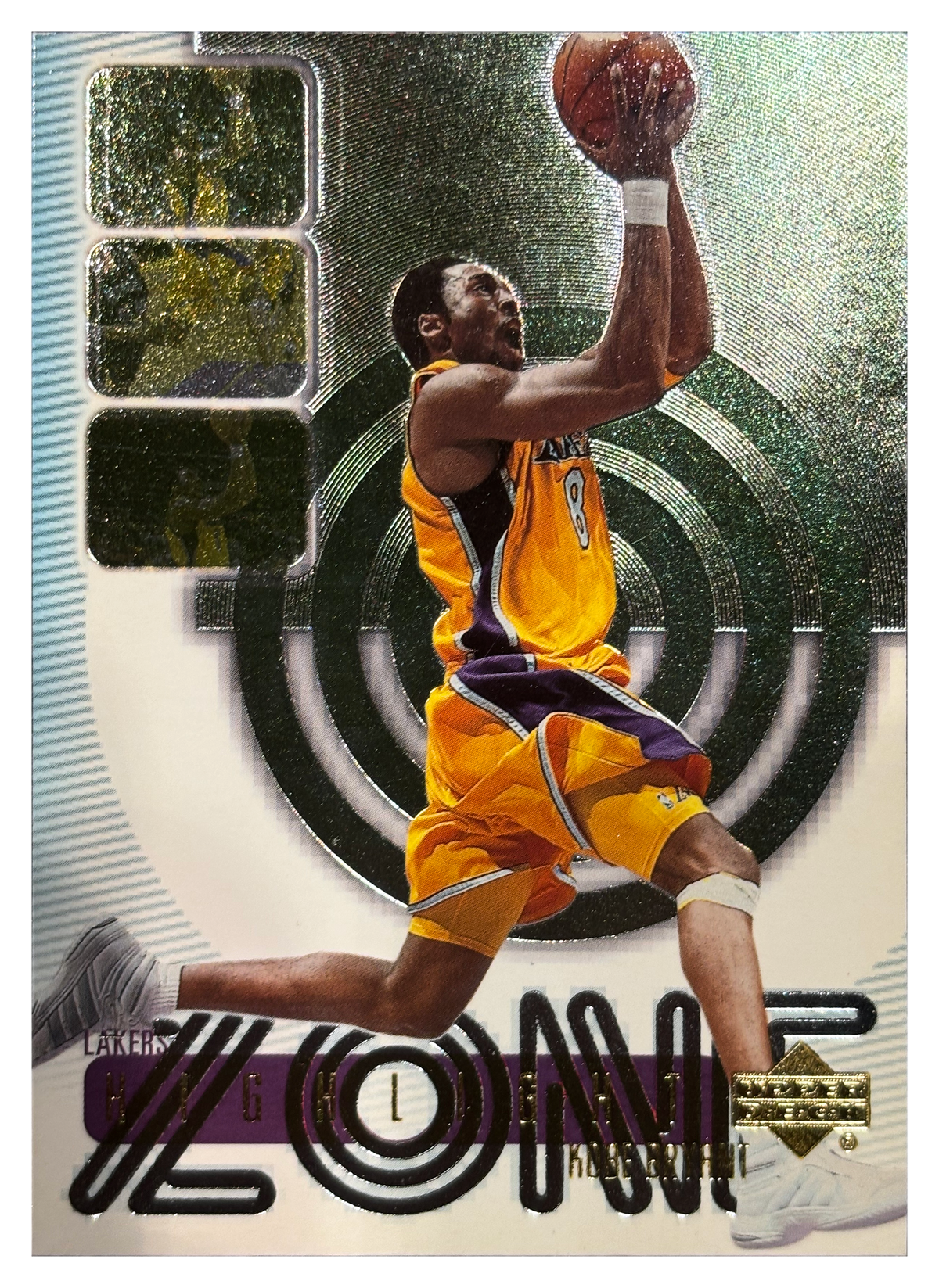 Kobe Bryant — 2000/01 Upper Deck Highlight Zone #HZ1 - fronte