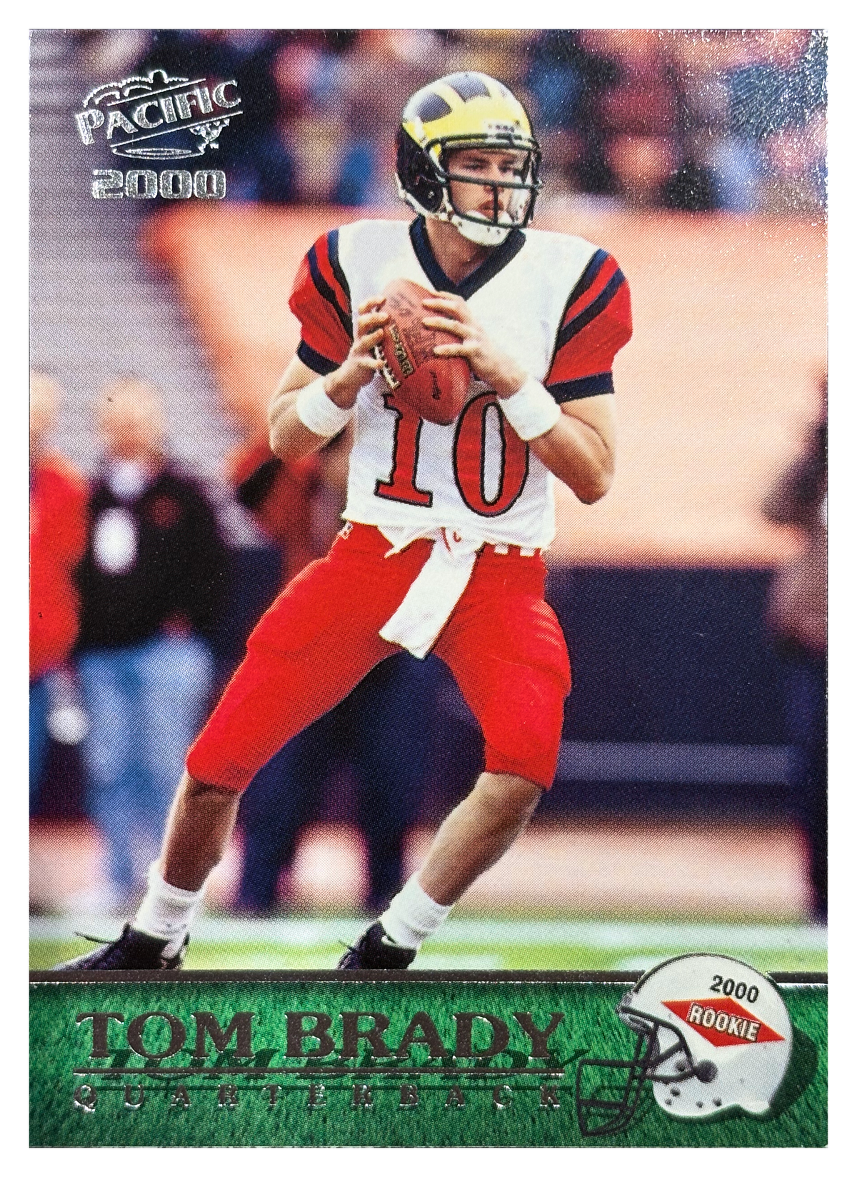 Tom Brady — 2000 Pacific RC #403 - fronte