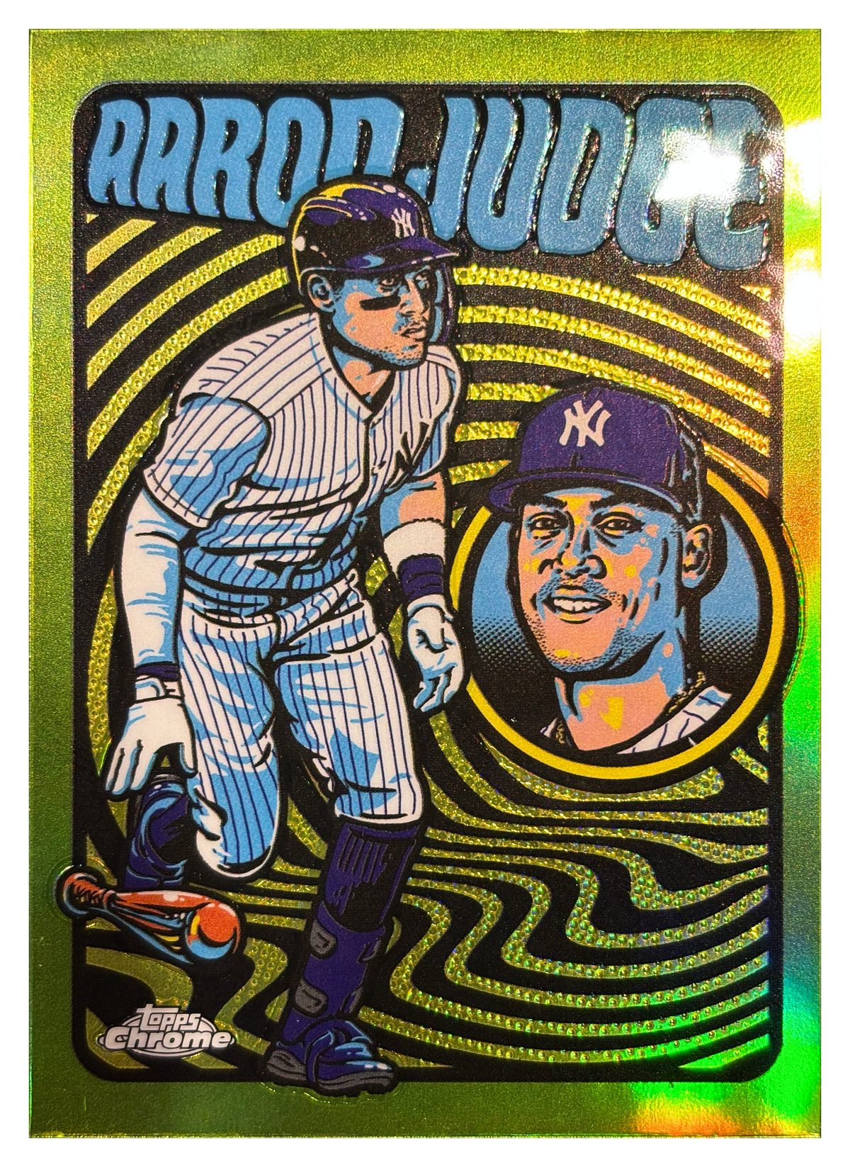 Aaron Judge — 2024 Topps Chrome Ultra Violet All-Stars #UV-4 - fronte